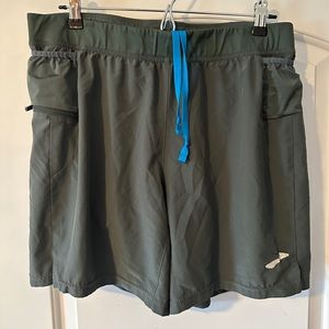Brooks Sherpa 7” 2-1 Short